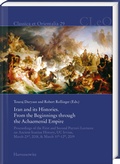 Cover: Iran and its Histories. From the Beginnings through the Achaemenid Empire - Harrassowitz Verlag