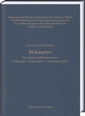 Cover: Mok?opaya. Textedition: Stellenkonkordanz - Harrassowitz Verlag