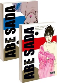 Enlarge image Cover: Abe Sada Komplettpack 1-2 - Carlsen Manga