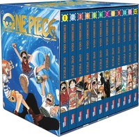 Abbildung von: One Piece Sammelschuber 1: East Blue (inklusive Band 1-12) - Carlsen Manga