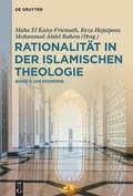 Cover: Rationalit&auml;t in der Islamischen Theologie - De Gruyter