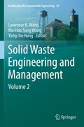 Cover: Solid Waste Engineering and Management - Springer