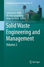 Cover: Solid Waste Engineering and Management - Springer