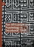 Cover: Pan-Africanism and Psychology in Decolonial Times - Palgrave Macmillan