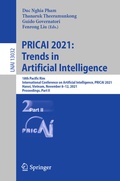 Cover: PRICAI 2021: Trends in Artificial Intelligence - Springer