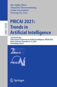 Abbildung von: PRICAI 2021: Trends in Artificial Intelligence - Springer