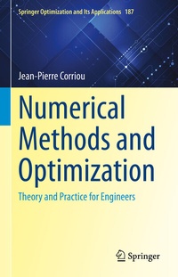 Abbildung von: Numerical Methods and Optimization - Springer