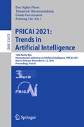 Cover: PRICAI 2021: Trends in Artificial Intelligence - Springer