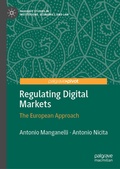 Cover: Regulating Digital Markets - Palgrave Macmillan