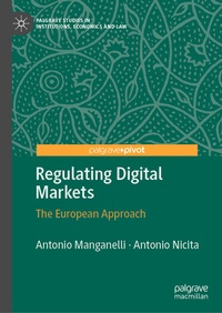 Abbildung von: Regulating Digital Markets - Palgrave Macmillan