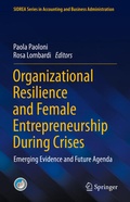 Cover: Organizational Resilience and Female Entrepreneurship During Crises - Springer