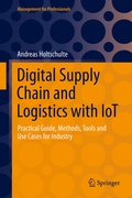 Cover: Digital Supply Chain and Logistics with IoT - Springer
