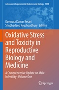 Cover: Oxidative Stress and Toxicity in Reproductive Biology and Medicine - Springer