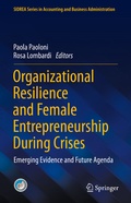 Cover: Organizational Resilience and Female Entrepreneurship During Crises - Springer