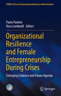 Abbildung von: Organizational Resilience and Female Entrepreneurship During Crises - Springer