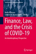 Bild: Finance, Law, and the Crisis of COVID-19 - Springer