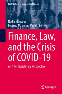 Abbildung von: Finance, Law, and the Crisis of COVID-19 - Springer