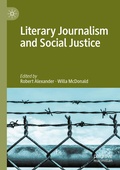 Cover: Literary Journalism and Social Justice - Palgrave Macmillan