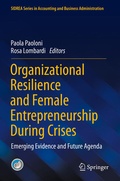 Cover: Organizational Resilience and Female Entrepreneurship During Crises - Springer