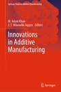 Cover: Innovations in Additive Manufacturing - Springer