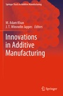 Cover: Innovations in Additive Manufacturing - Springer