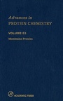 Cover: Membrane Proteins: Volume 63 - Academic Press