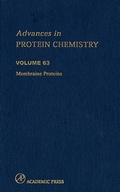 Cover: Membrane Proteins: Volume 63 - Academic Press