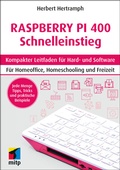 Cover: Raspberry Pi 400 Schnelleinstieg - MITP