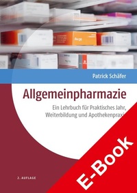 Bild vergrößern Bild: Allgemeinpharmazie - Wissenschaftliche Verlagsgesellschaft