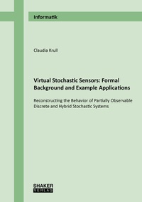 Enlarge image Cover: Virtual Stochastic Sensors: Formal Background and Example Applications - Shaker
