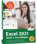 Abbildung von: Excel 2021 - Stufe 1: Grundlagen - BILDNER Verlag