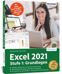 Abbildung von: Excel 2021 - Stufe 1: Grundlagen - BILDNER Verlag