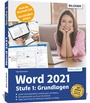 Cover: Word 2021 - Stufe 1: Grundlagen - BILDNER Verlag