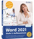 Cover: Word 2021 - Stufe 2: Aufbauwissen - BILDNER Verlag