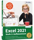 Cover: Excel 2021 - Stufe 2: Aufbauwissen - BILDNER Verlag