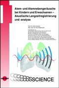 Cover: Atem- und Atemnebenger&auml;usche bei Kindern und Erwachsenen - Akustische Langzeitregistrierung und -analyse - UNI-MED