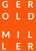 Cover: Gerold Miller - J. S. Klotz Verlagshaus