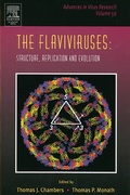 Cover: The Flaviviruses: Structure, Replication and Evolution - Academic Press