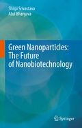 Cover: Green Nanoparticles: The Future of Nanobiotechnology - Springer