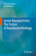 Cover: Green Nanoparticles: The Future of Nanobiotechnology - Springer
