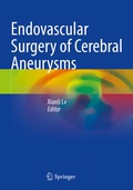 Cover: Endovascular Surgery of Cerebral Aneurysms - Springer