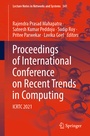 Cover: Proceedings of International Conference on Recent Trends in Computing - Springer