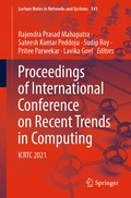 Cover: Proceedings of International Conference on Recent Trends in Computing - Springer