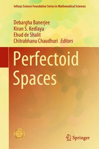Enlarge image Cover: Perfectoid Spaces - Springer