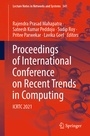 Cover: Proceedings of International Conference on Recent Trends in Computing - Springer