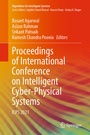 Cover: Proceedings of International Conference on Intelligent Cyber-Physical Systems - Springer