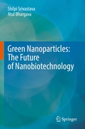 Cover: Green Nanoparticles: The Future of Nanobiotechnology - Springer
