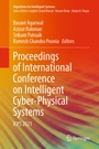 Cover: Proceedings of International Conference on Intelligent Cyber-Physical Systems - Springer