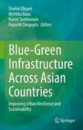 Cover: Blue-Green Infrastructure Across Asian Countries - Springer