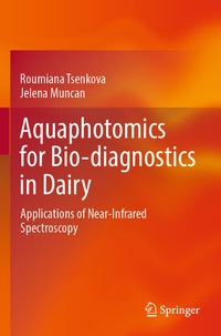Abbildung von: Aquaphotomics for Bio-diagnostics in Dairy - Springer
